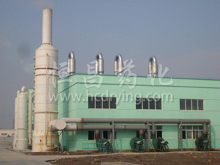 QG、JG、FG系列氣流干燥機(jī)